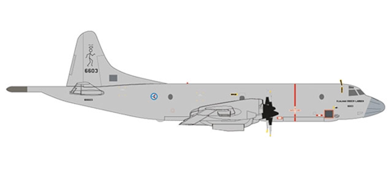 Lockheed P-3N Orion  Norwegien Air Force 333 Squadron, Andoya Air Station - 6603 “Hjalmar -Larsen”